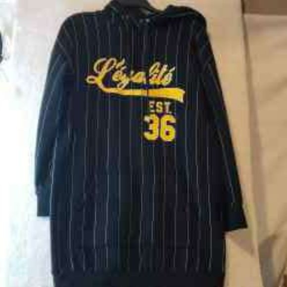 NWOT H&M Divided Hooded Dress Size 6 - Picture 3 of 5